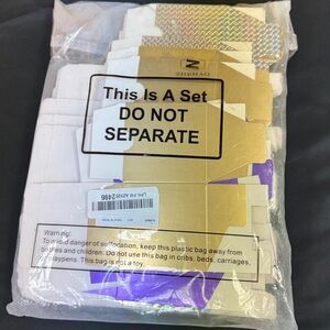 Assorted Colorful Gift Box Set small boxes several uses all new square boxes